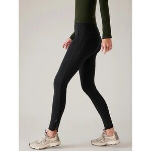 Athleta Delancey Skyline Tight Black Medium NWT